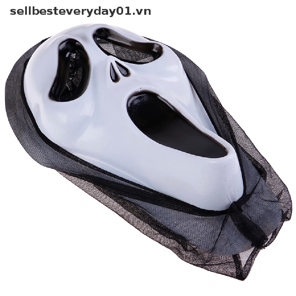 Mặt Nạ Hóa Trang Halloween Kinh Dị