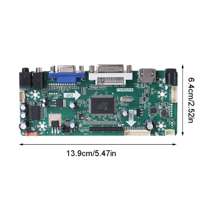 Màn Hình Hiển Thị Lcd LED DVI VGA zzz 1280X800