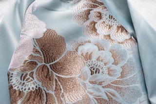 Set áo dài kèm mấn
