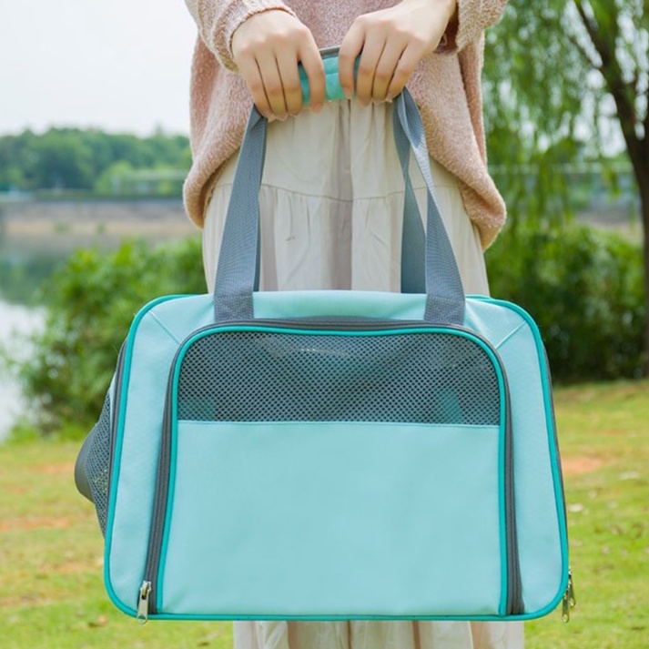 Túi vận chuyển chó mèo hàng thiết kế cao cấp vải dệt mật độ cao siêu bền nhiều màu sắc