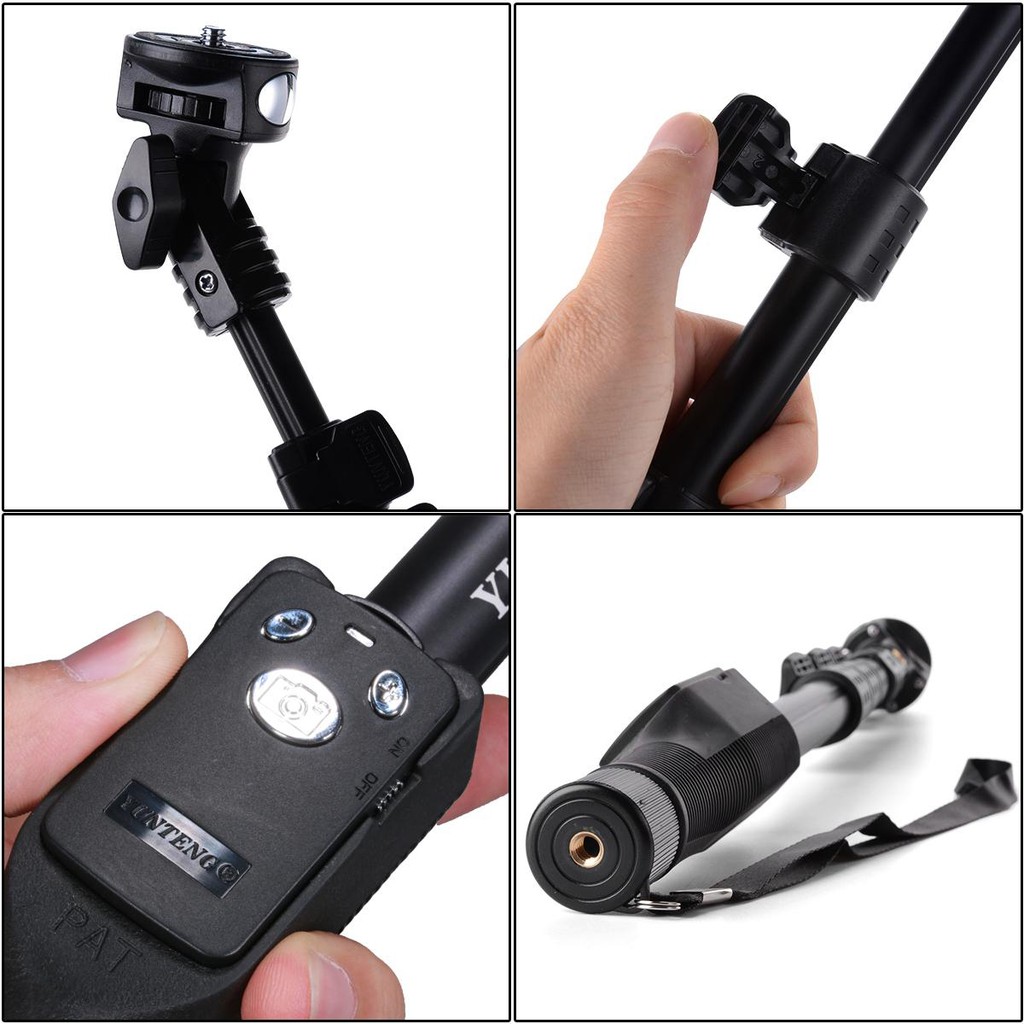 Gậy chụp hình có remote bluetooth YT1288Gậy chụp hình | BigBuy360 - bigbuy360.vn
