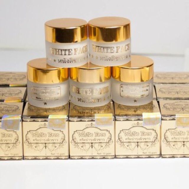 Kem Siêu Dưỡng Trắng Da Mặt White Face Thái Lan
