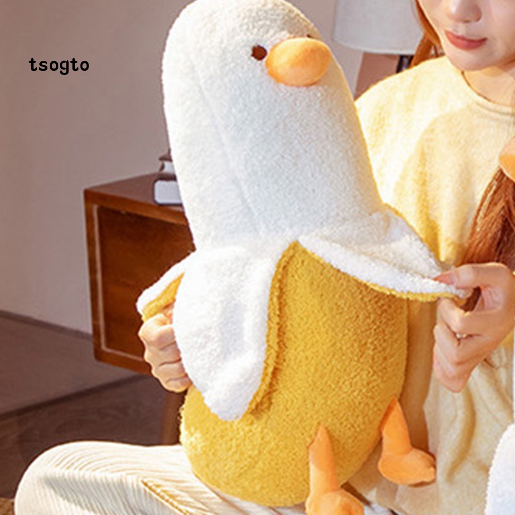 Đồ chơi nhồi bông Hình Quả Chuối Dễ Thương Cho Bé Gái