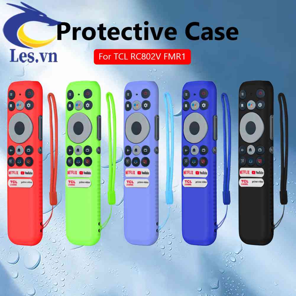 Ốp Bọc Bảo Vệ Điều Khiển Từ Xa Chống Thấm Nước Cho TCL RC902N FMR1 TV
