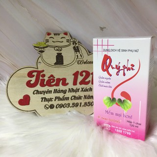 DUNG DỊCH VỆ SINH PHỤ NỮ QUÝ PHI