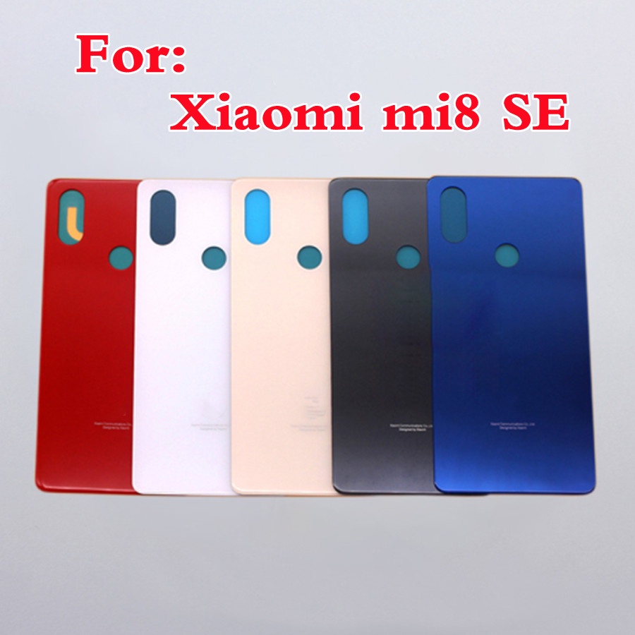 Nắp Lưng Điện Thoại Bằng Kính Thay Thế Chuyên Dụng Cho Xiaomi Mi8 SE Xiaomi Mi 8 SE