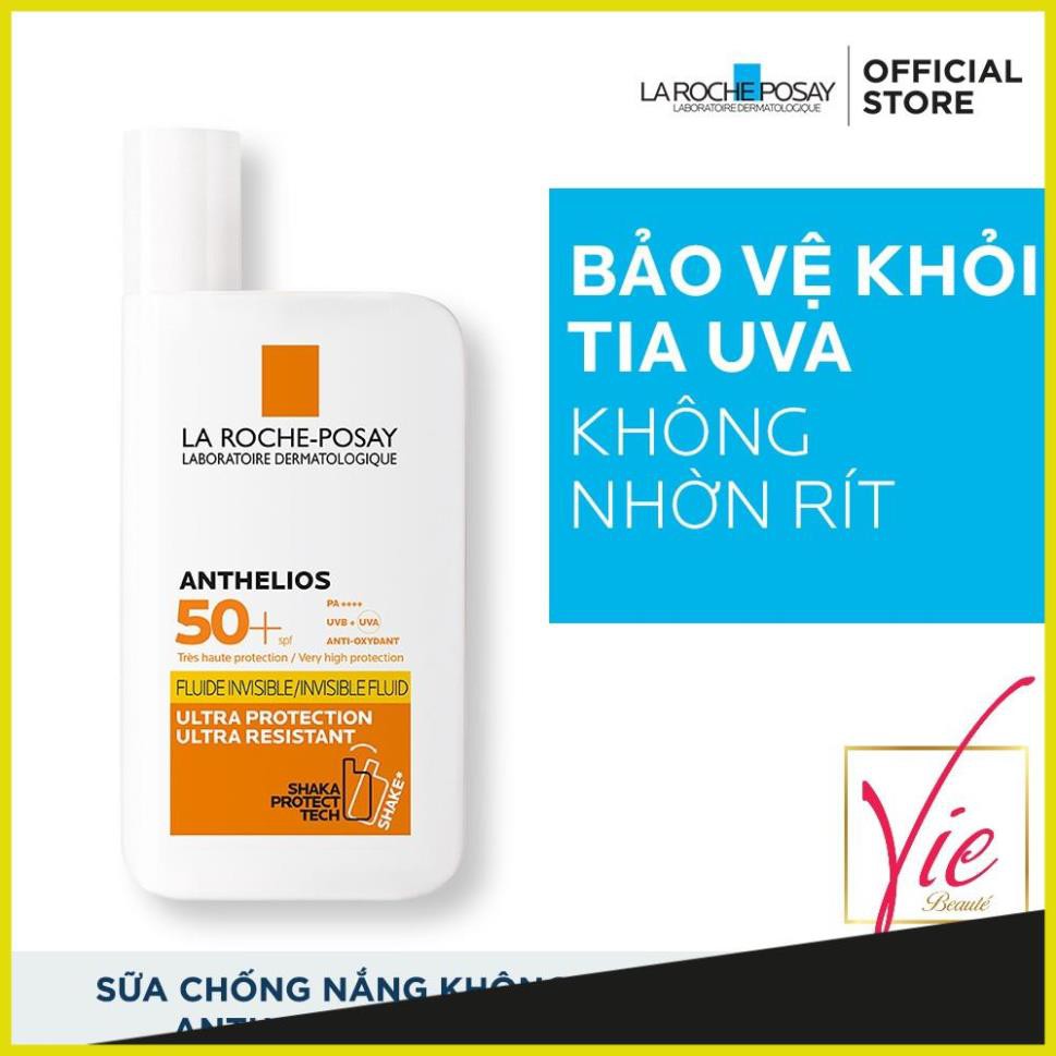 FREESHIP TOÀN QUÔC - La Roche Posay Anthelios Invisible Fluid SPF 50+ (50ML) 𝕽 | BigBuy360 - bigbuy360.vn