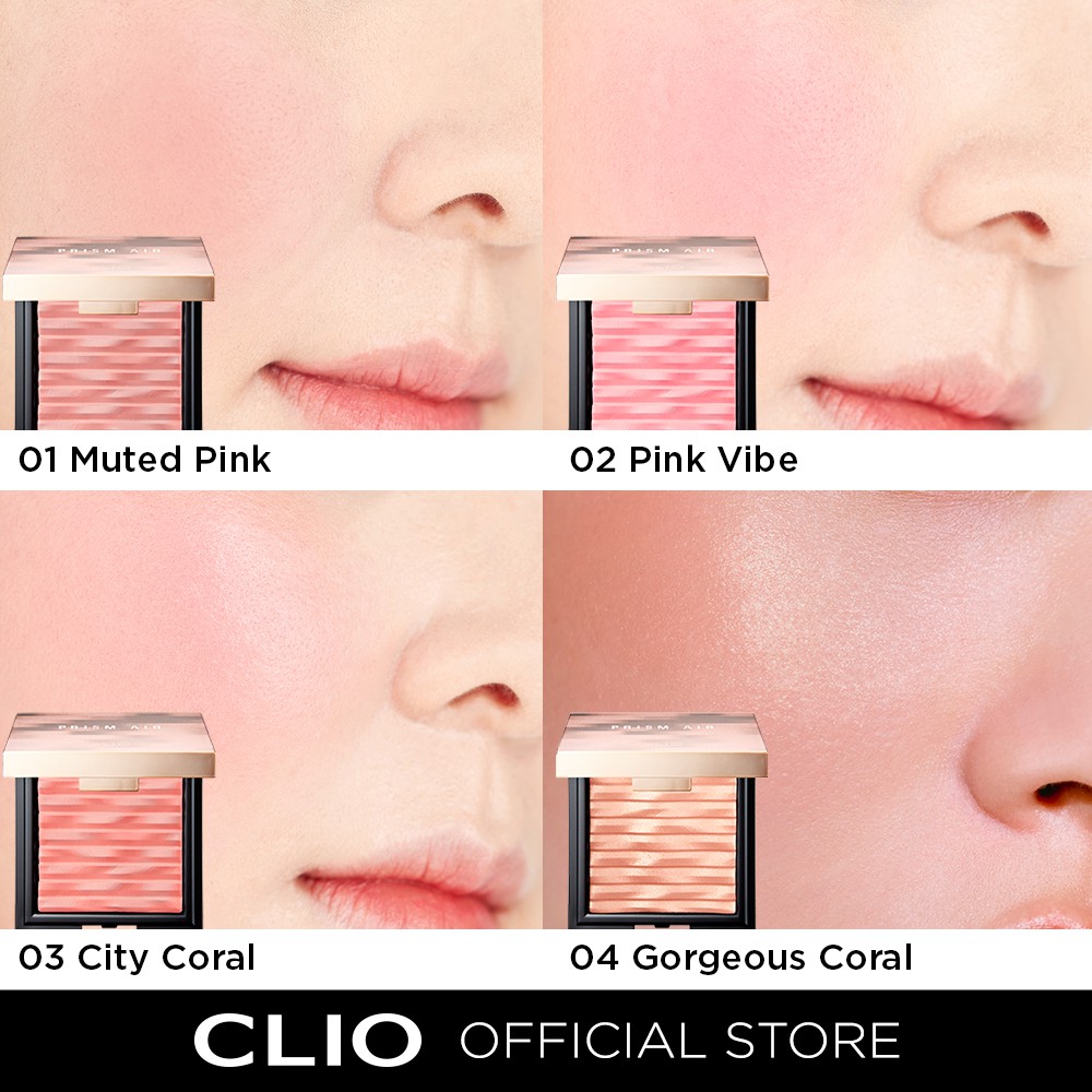 Phấn Má Hồng / Phấn Bắt Sáng Clio Mềm Mịn Chất Lượng Cao 7g | BigBuy360 - bigbuy360.vn