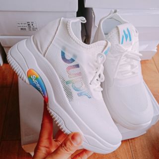 Giày độn đế 7cm kèm ảnh thật