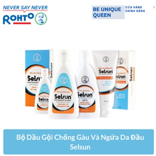 Dầu gội đầu Selsun 100ml
