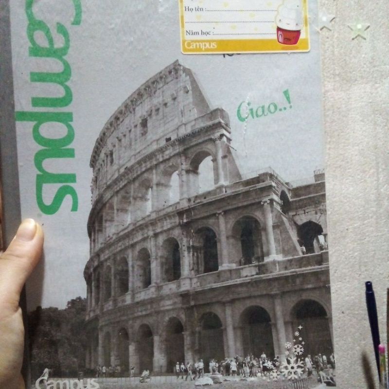 vở campuss