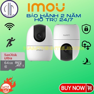 Camera wifi IMOU A42 chống trộm trong nhà đàm thoại 2 chiều xoay 360