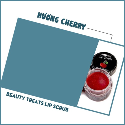 Tẩy tế bào chết môi Beauty Treats Lip Scrub