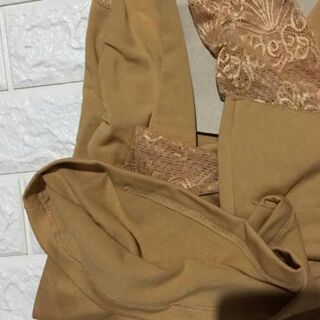 Áo giữ nhiệt lót nỉ pha ren