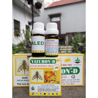 - Thuốc diệt Ruồi vàng đục trái chất lượng.