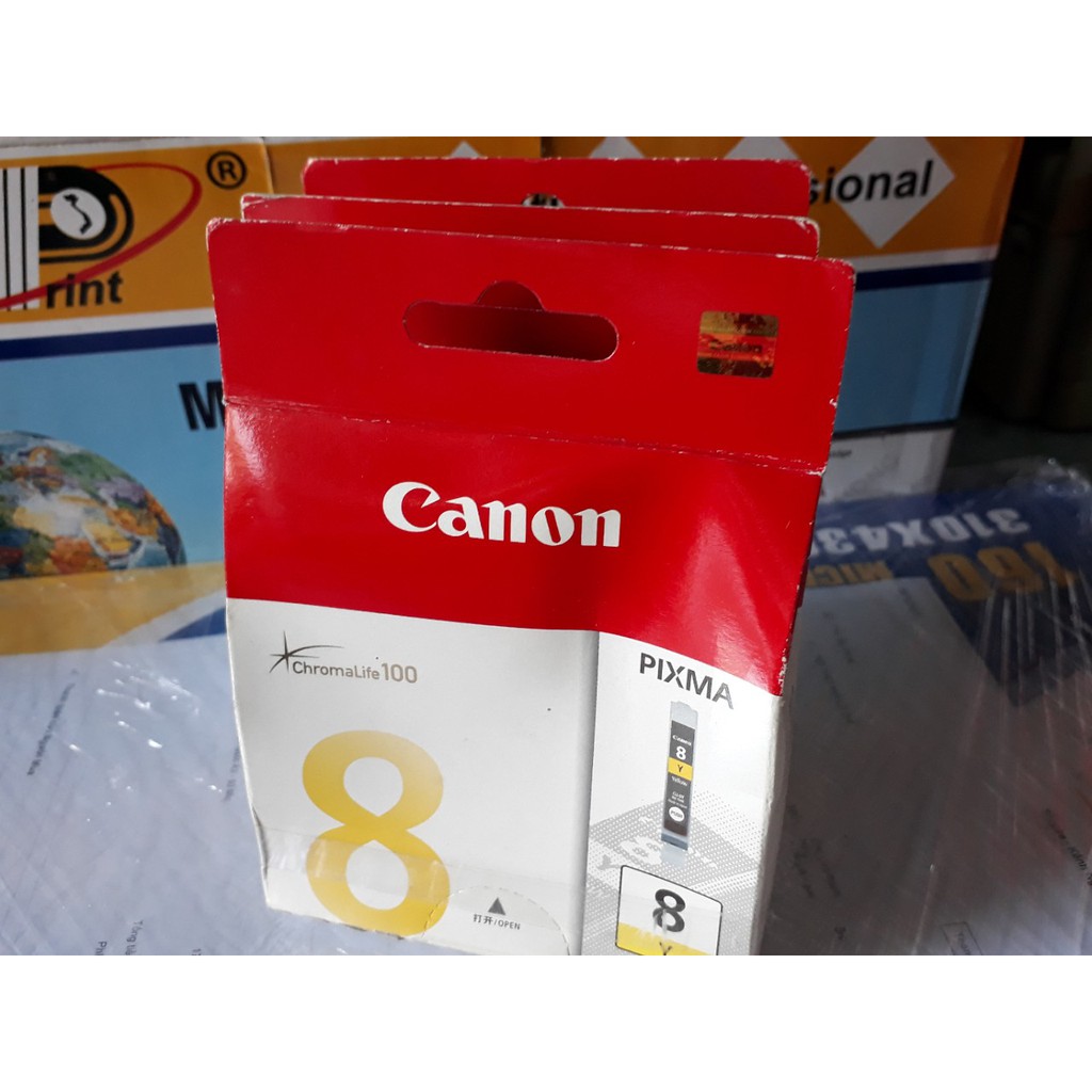 Mực in Canon CLI-8 Yellow