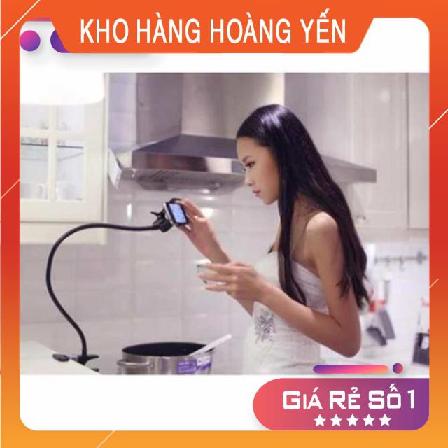 Kệ giá đỡ điện thoại rảnh tay siêu chắc chắn dùng livestream chụp ảnh, xem phim....