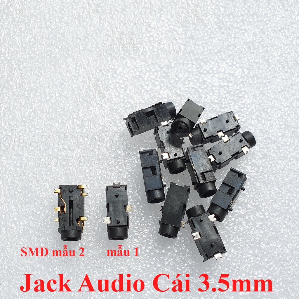 Jack âm thanh 2.5 3.5 Mono Stereo, Jack audio đực / cái