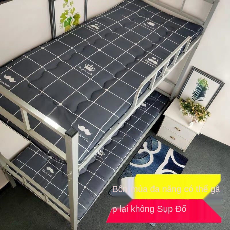 Kí túc xá sinh viên nệm đơn dày bốn mùa phổ thông êm ái giường tatami