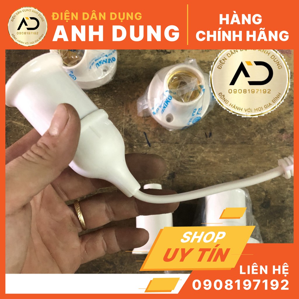 Đuôi đèn-chó đèn bóng E27 các loại - Đuôi đèn ngoài trời chống nước - Đuôi sứ chịu nhiệt