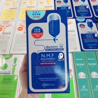 Mặt nạ dưỡng da mặt nạ mediheal mask pack mask mẫu mới