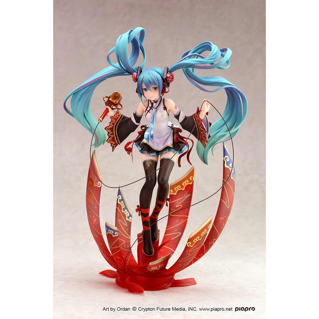 Mô hình chính hãng PVC Scale - Vocaloid - Hatsune Miku - 1/8 - Miku Expo 2019 Taiwan & Hong Kong Ver. (Alphamax)