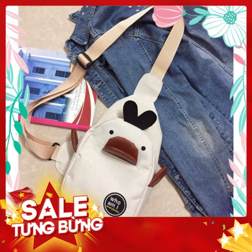 [FREE SHIP]  TÚI ĐEO CHÉO HÌNH CON VỊT CỰC ĐẸP - Q.ỉn Store - Q.ỉn Store