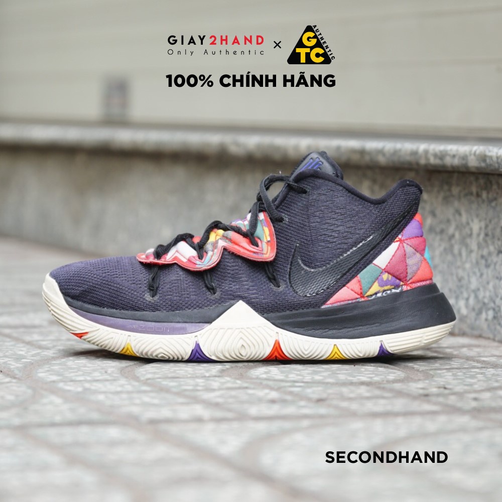 Giày Thể Thao NIKE KYRIE 5 CNY A02919-010 CŨ CHÍNH HÃNG