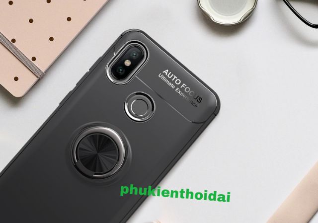 Ốp lưng Redmi Note 12 Pro 5G chống sốc giá đỡ Iron Man Ver 2 nhẫn hút xem phim cao cấp