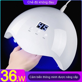 Máy hơ móng tay sơn gel Star nhanh khô, máy hong khô móng tay, móng chân 36W