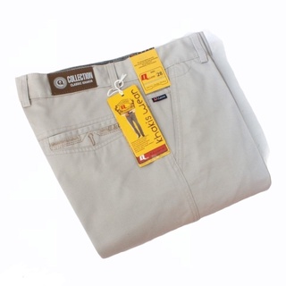 Quần kaki nam trung niên ống đứng chất kaki mềm mịn không ra màu xong xù lông loại quần kaki trung niên