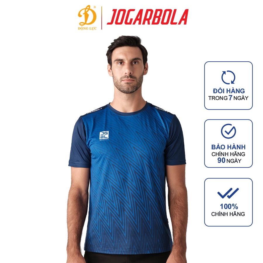 Áo thun nam Jogarbola Dry-Fit MJ-0422.03BLUCY