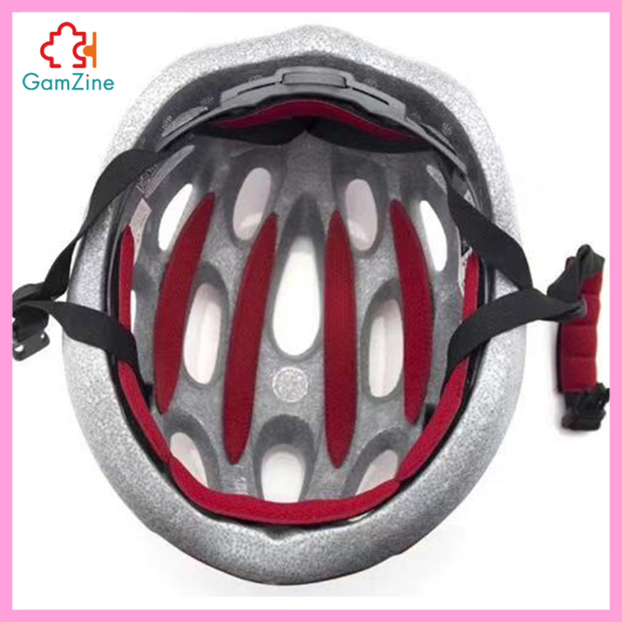 GamZine Helmet Chin Strap Pad Replacement Bike Helmet Foam Pad Protective Mat Chin Pad