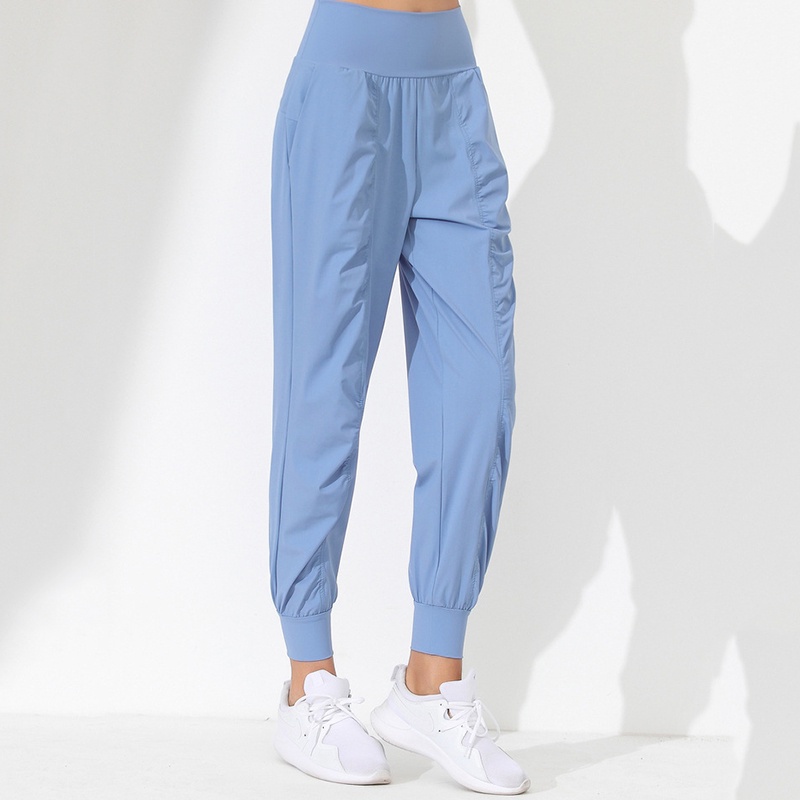 Lululemon     Quần Jogger Có Túi Tập Yoga Thể Thao Dành Cho Nữ 8802