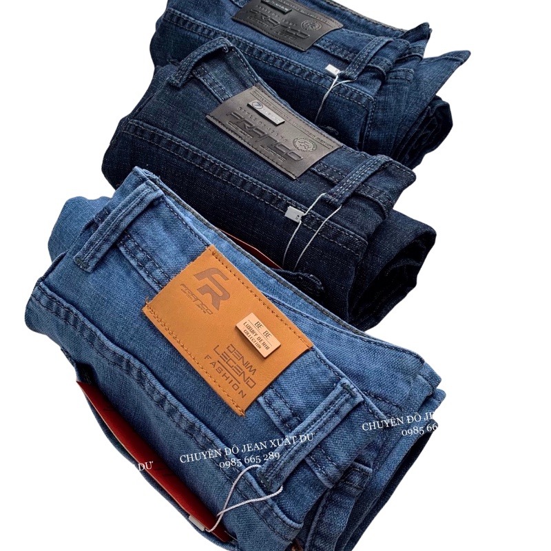 Quần jean nam, quần bò nam ống suông phom đẹp, sang trọng, trẻ trung, co dãn tốt | BigBuy360 - bigbuy360.vn