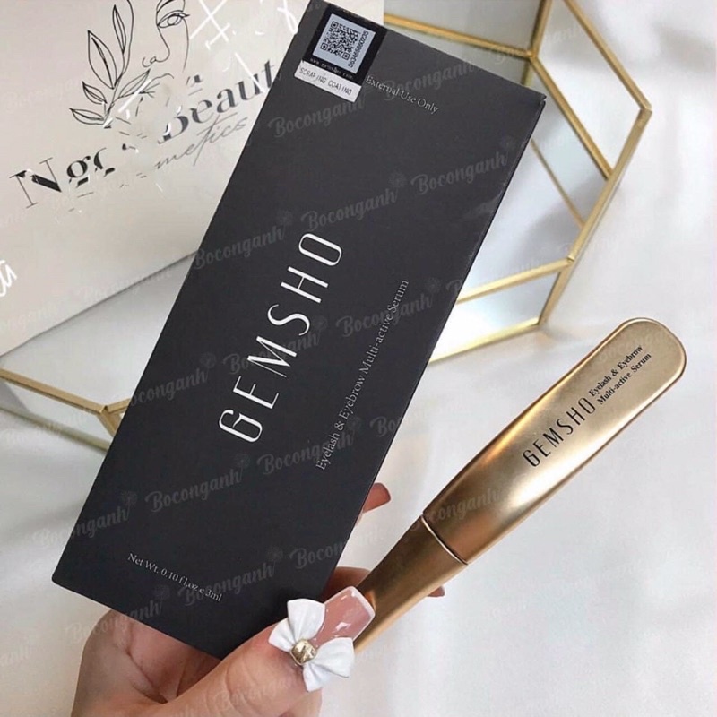 SERUM DƯỠNG MI GEMSHO