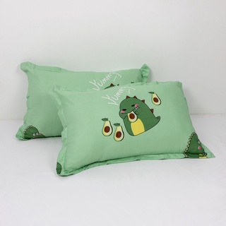 2 Vỏ gối họa tiết siêu dễ thương 45x65cm (Chất mềm đẹp)