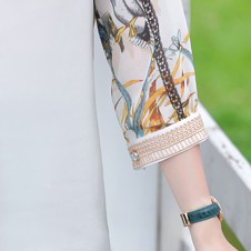 #C6036 AÓ SƠ MI LỤA QUẢNG CHÂU CAO CẤP CHO NGƯỜI TRUNG NIÊN, QUÀ TẶNG Ý NGHĨA CHO MẸ. CHẤT VẢI THOÁNG MÁT, SANG TRỌNG <3 | BigBuy360 - bigbuy360.vn