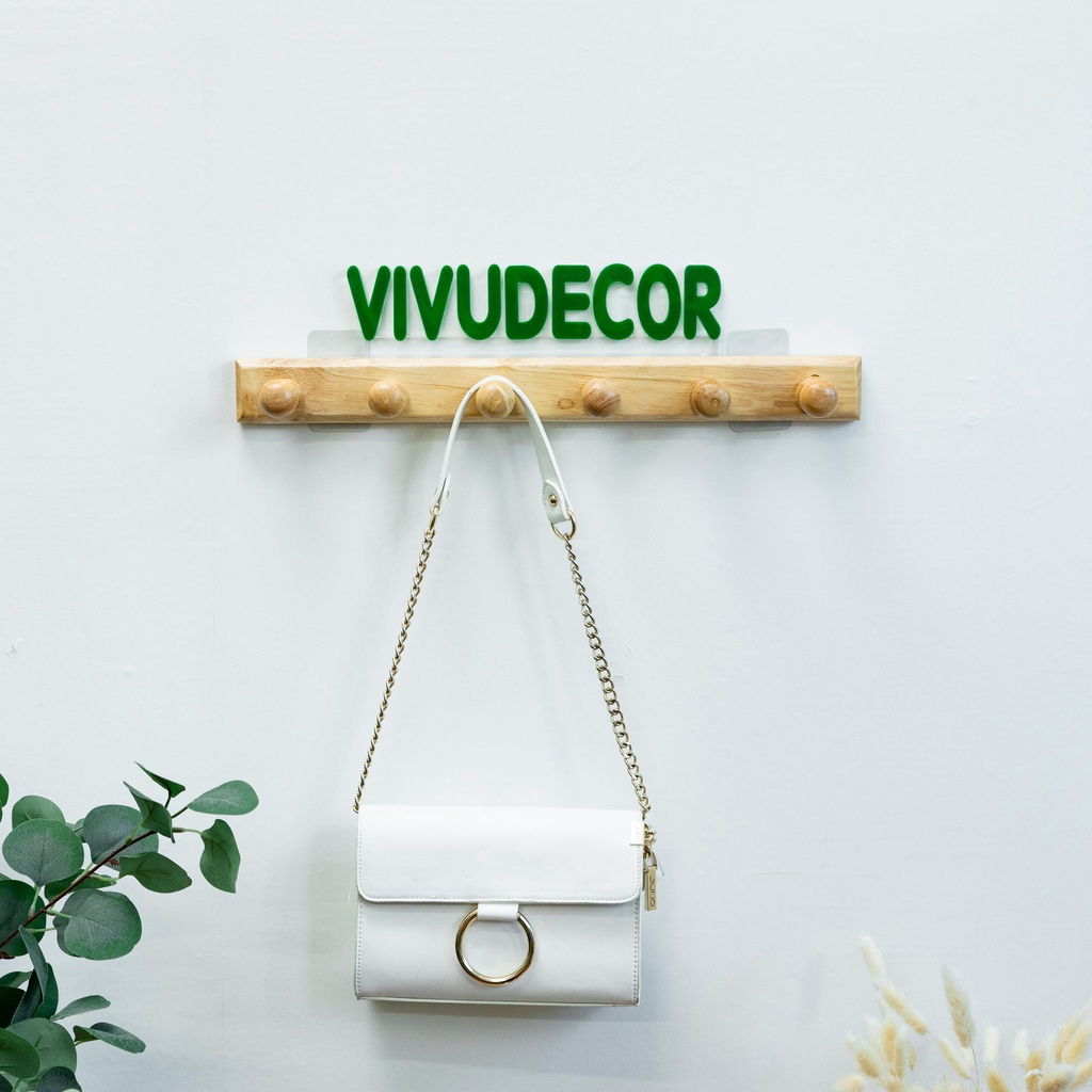 Thanh treo quần áo VIVUDECOR TQ01