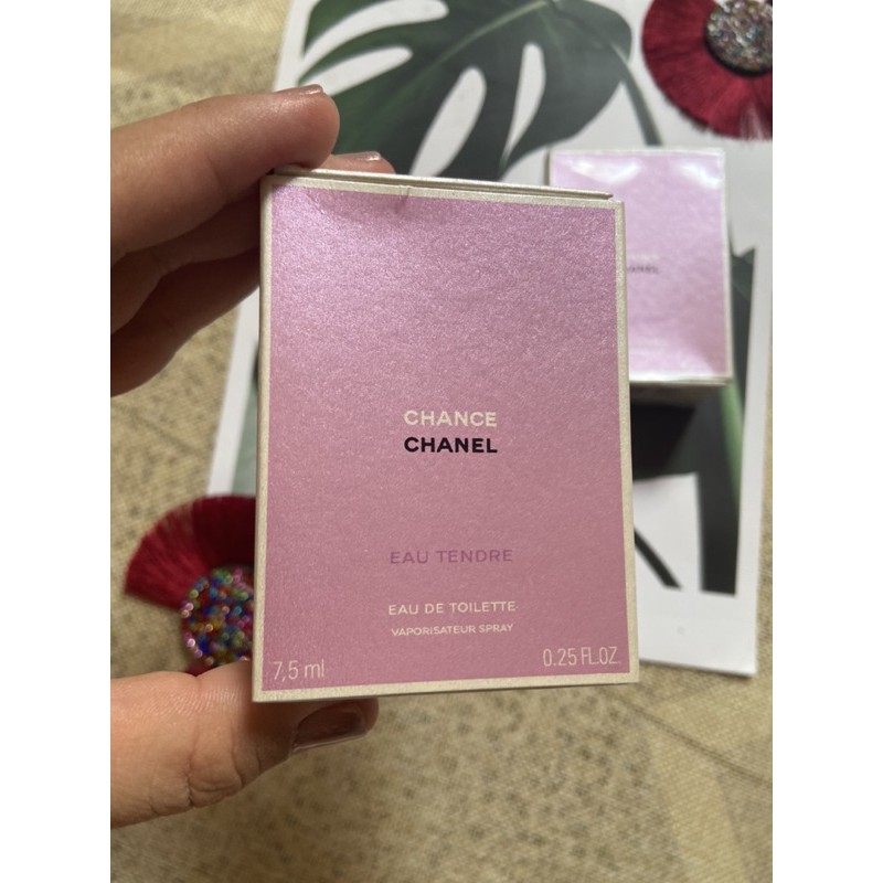 Nước hoa nữ Chanel Chance  Eau Tendre edt 7.5ml | BigBuy360 - bigbuy360.vn