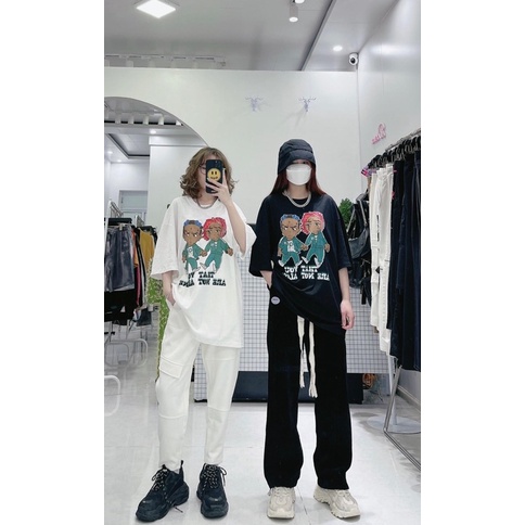 Áo phông 2 chàng trai nắm tay TTA799