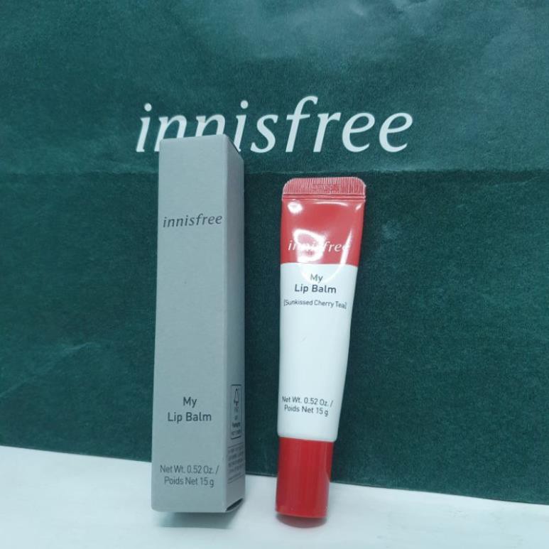 [Vui lòng ko lấy ảnh] Son Dưỡng Có Màu Môi Innisfree My Lip Balm dạng tuýt ( màu 8 ) 💋