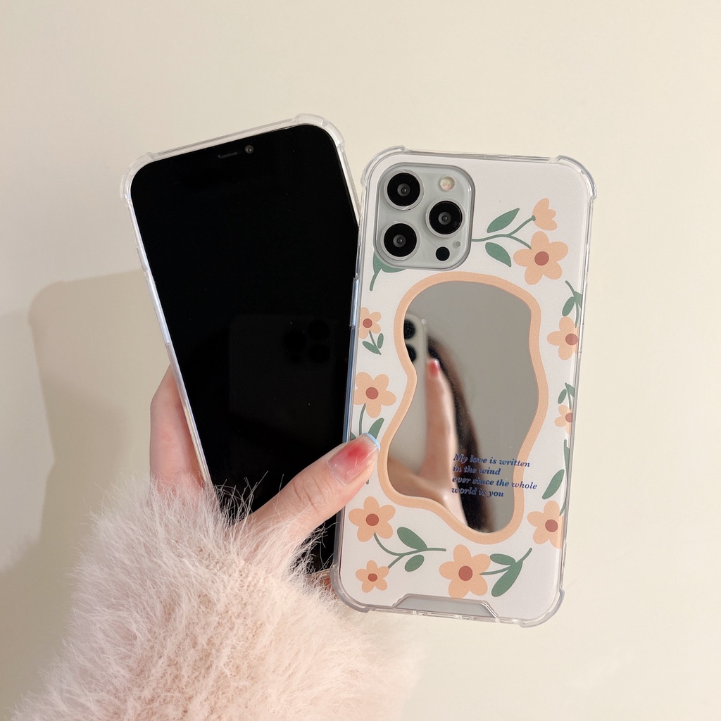 Ốp Lưng Samsung Galaxy A23 A33 4G 5G A11 A53 A52 A52s A32 4G 5G A13 A12 A03 Gương Case