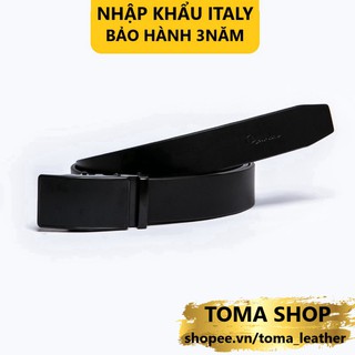 Thắt lưng nam da thật nguyên tấm Rainbow BELT012