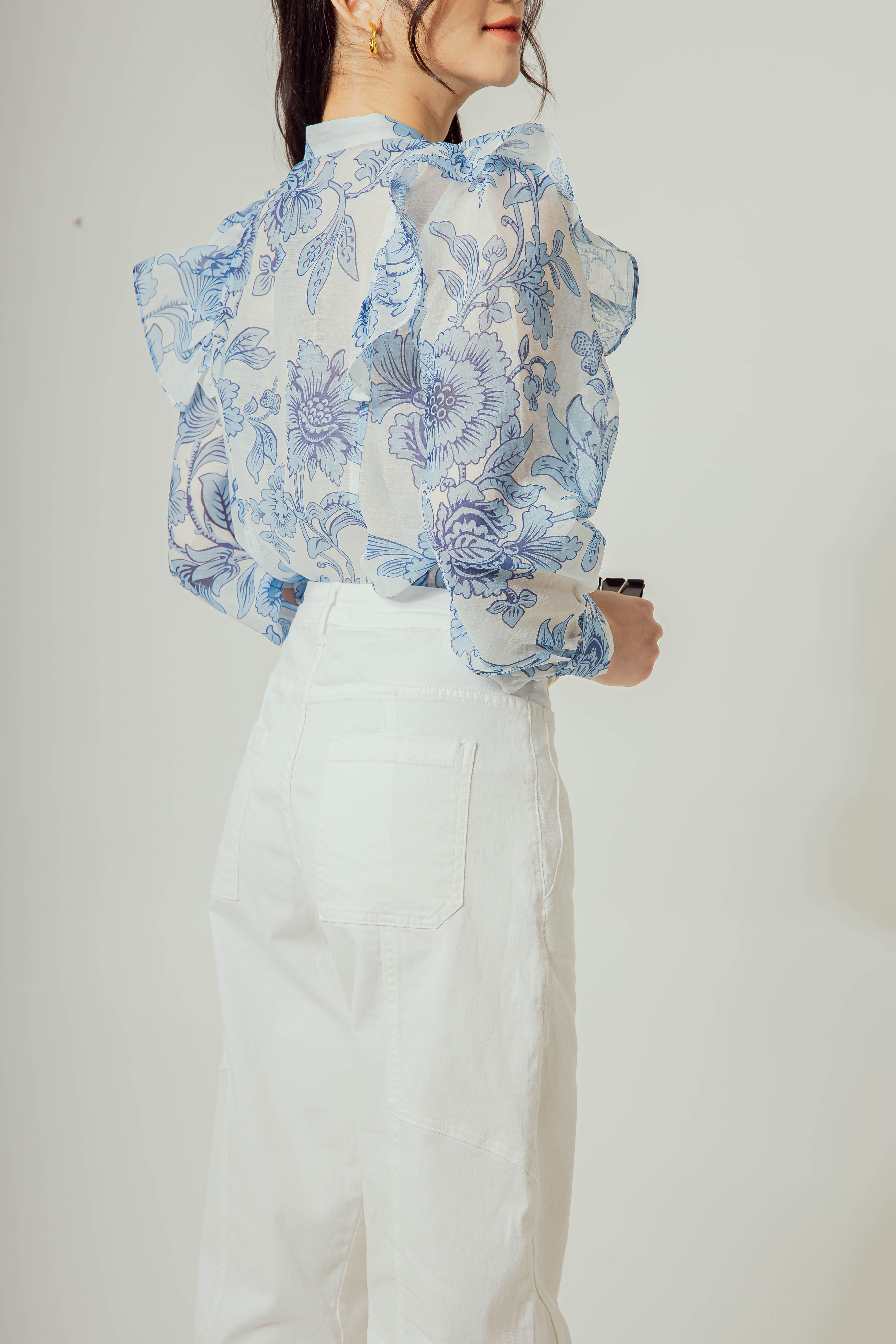 CCHAT Quần jean diễu chỉ dáng bom | BigBuy360 - bigbuy360.vn