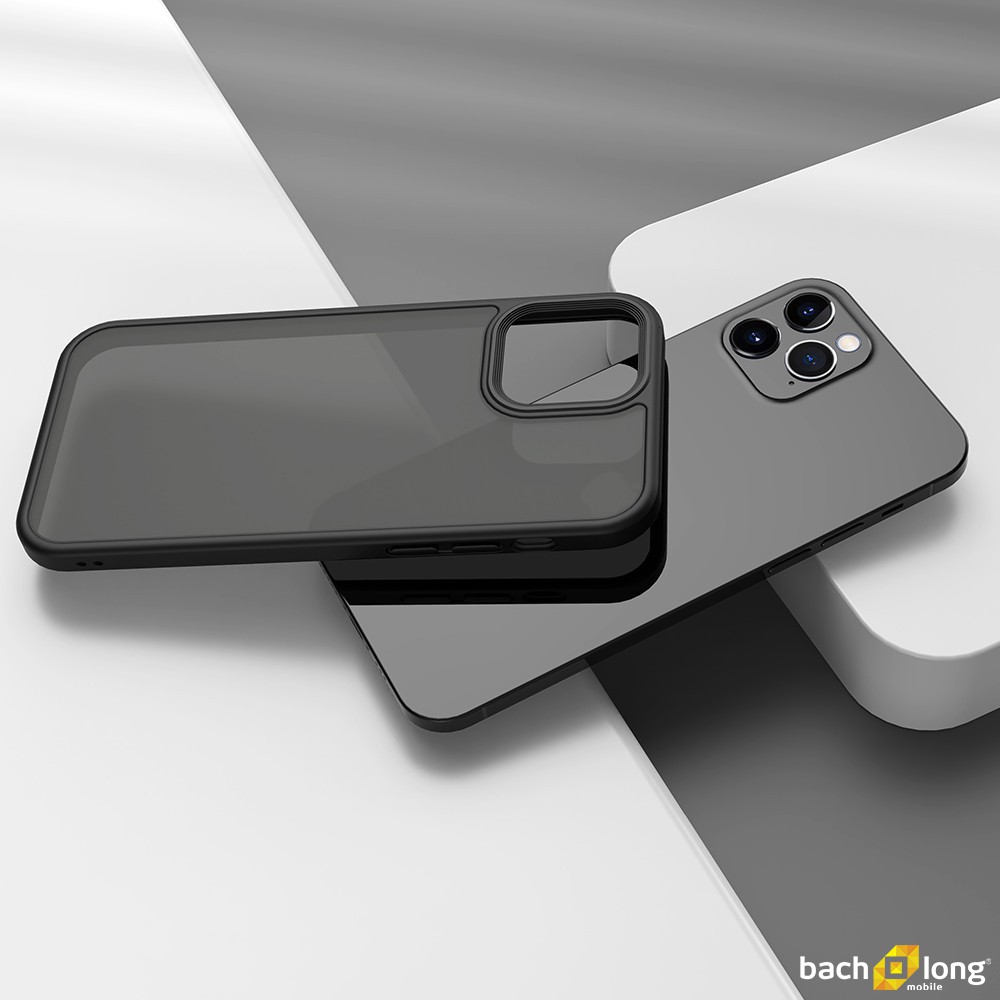 Ốp lưng ROCK nhám chống sock, chống bám vân tay cho Iphone 12, 12 Pro và 12 Pro Max Chính hãng