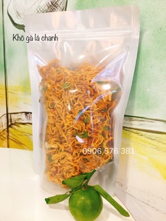 KHÔ GÀ LÁ CHANH (250g)