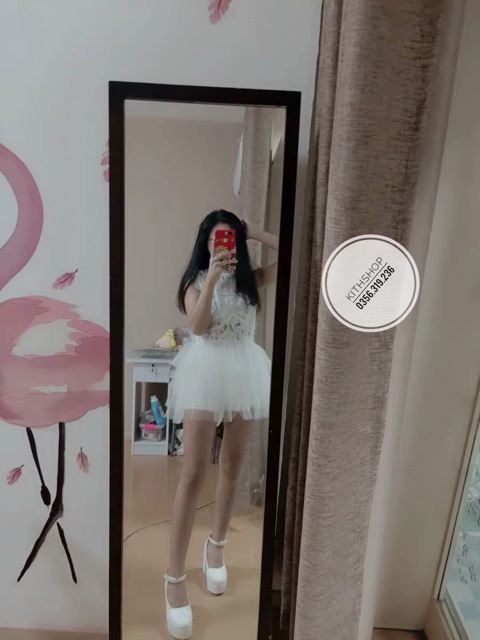 [ SẴN HÀNG - HÌNH THẬT ] Giày cao gót lolita 2 màu trắng đen | BigBuy360 - bigbuy360.vn
