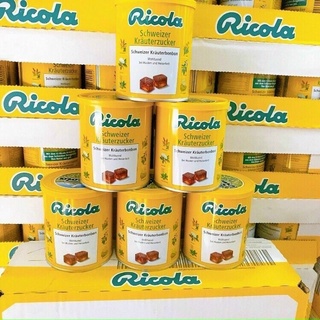 KẸO NGẬM HO RICOLA 250g Đức