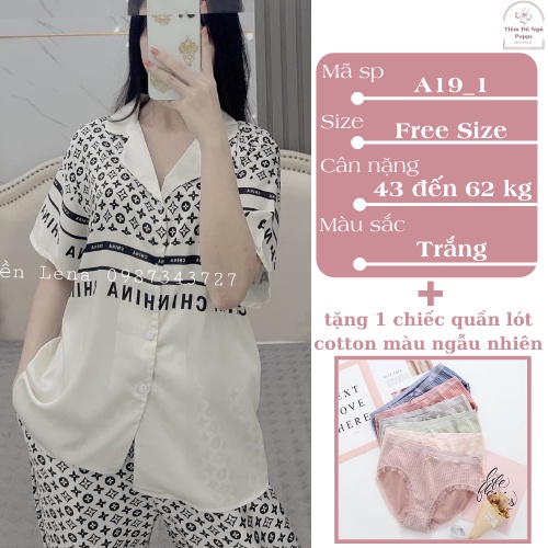 Đồ ngủ pijama nữ lụa LATIN đẹp,Bộ mặc nhà nữ cao cấp đồ Bộ nữ quần dài POPPY-ZICZAC NỬA THÂN